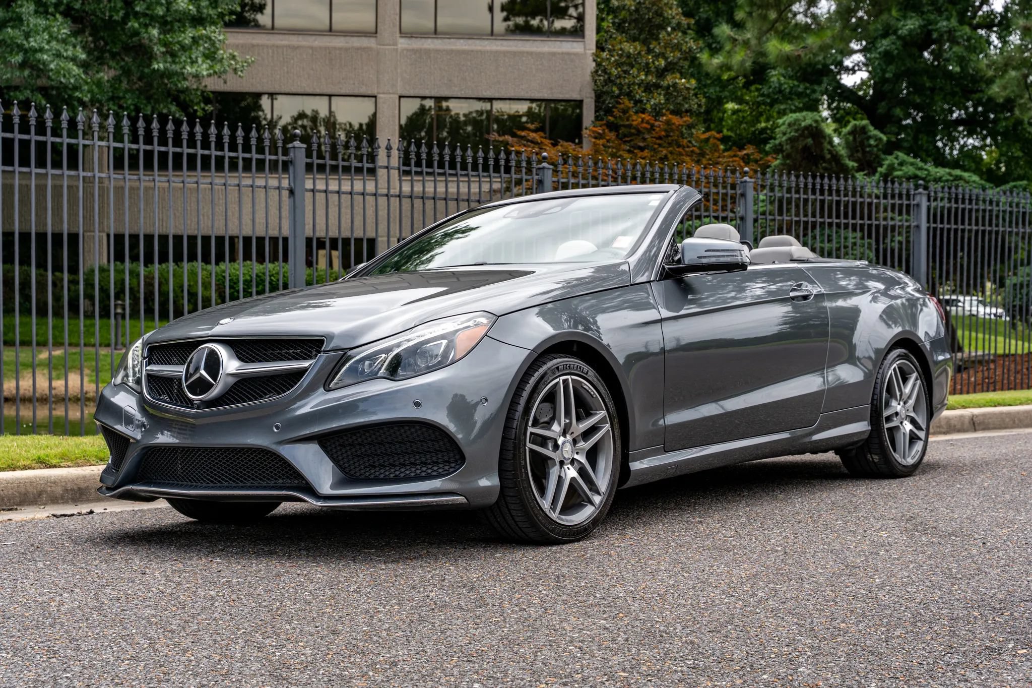 Used 2017 Mercedes-Benz E 400 Cabriolet w/ Premium 3 Package image 6
