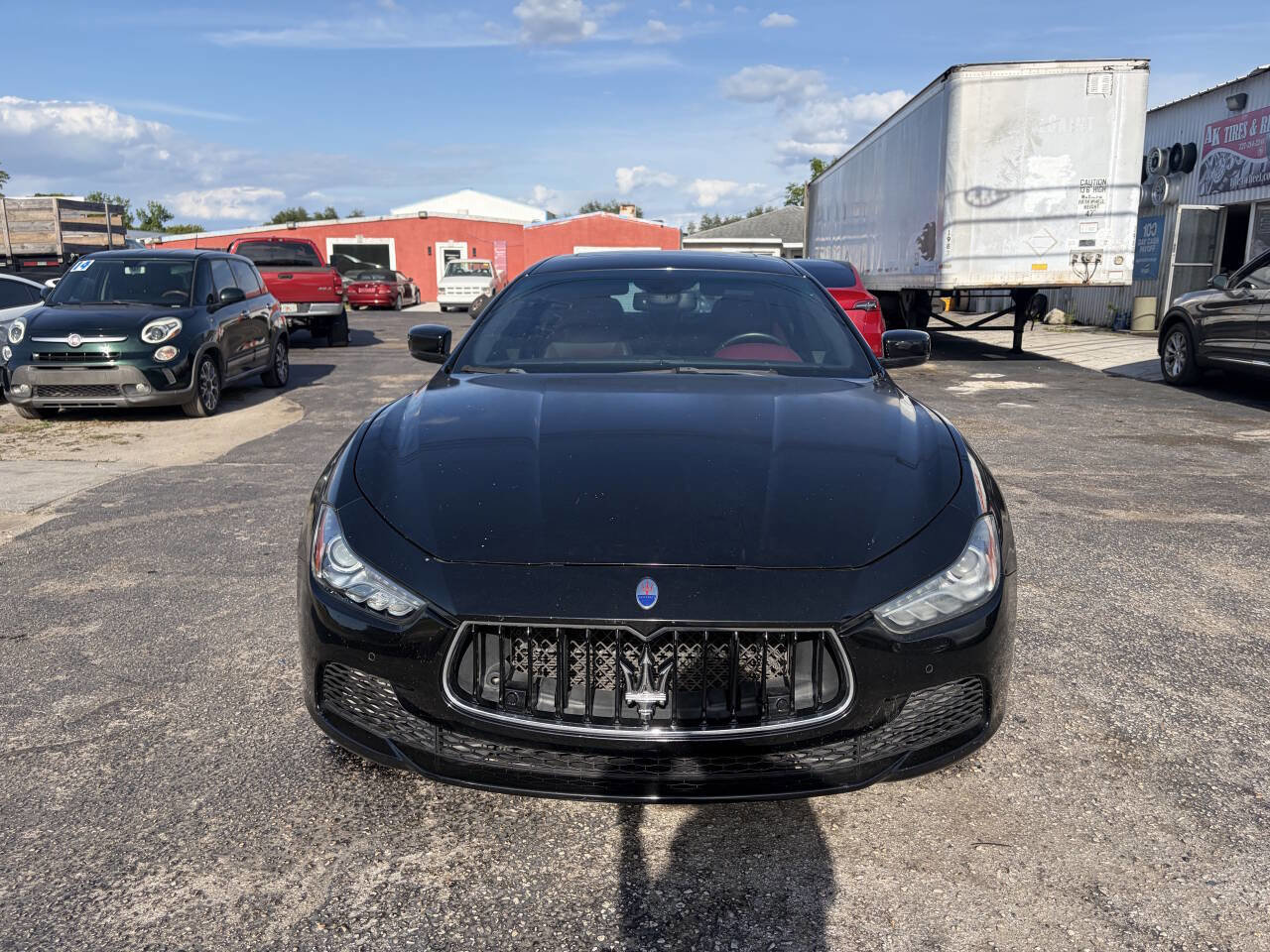 Used 2016 Maserati Ghibli S RWD image 5