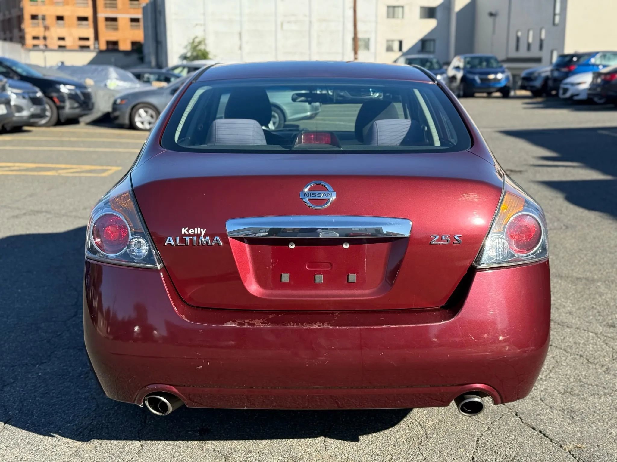 Used 2012 Nissan Altima 2.5 S FWD image 13