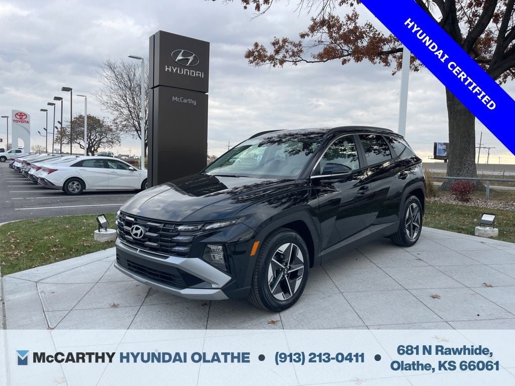 Certified 2025 Hyundai Tucson SEL FWD video 1