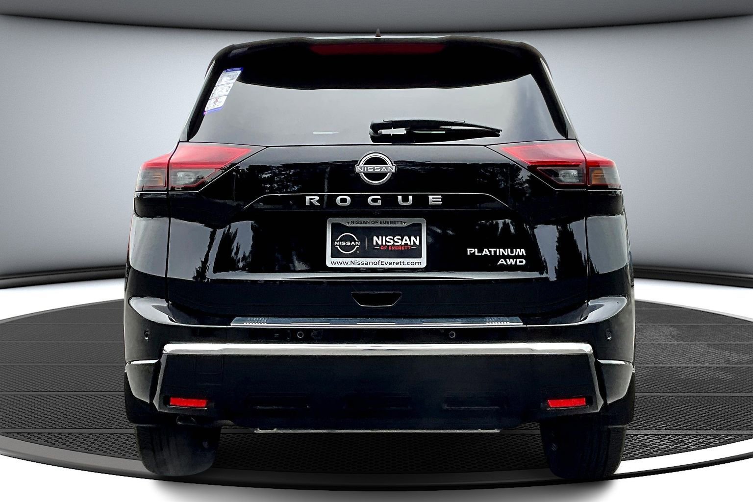 New 2026 Nissan Rogue Platinum image 4