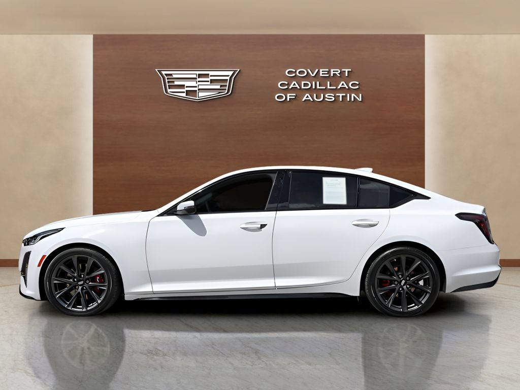 Certified 2023 Cadillac CT5 V w/ Premium Package RWD video 2