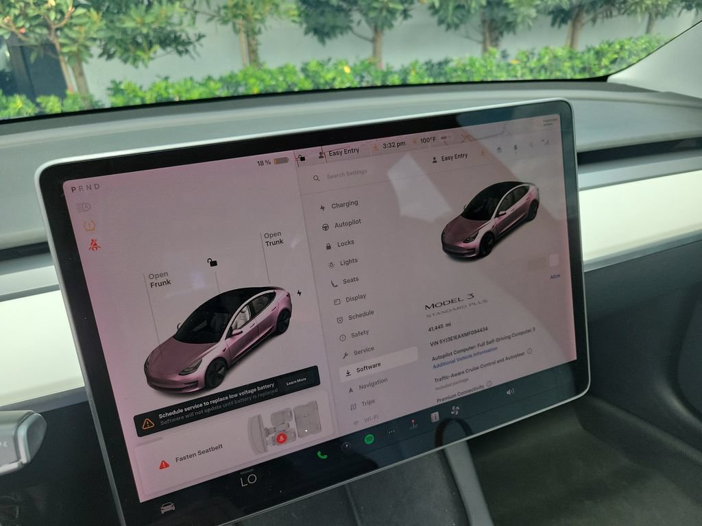 Used 2021 Tesla Model 3 Standard Range Plus RWD image 21