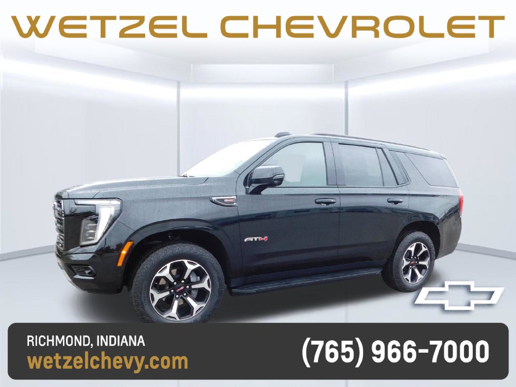 Certified 2025 GMC Yukon AT4 AWD/4WD image 7