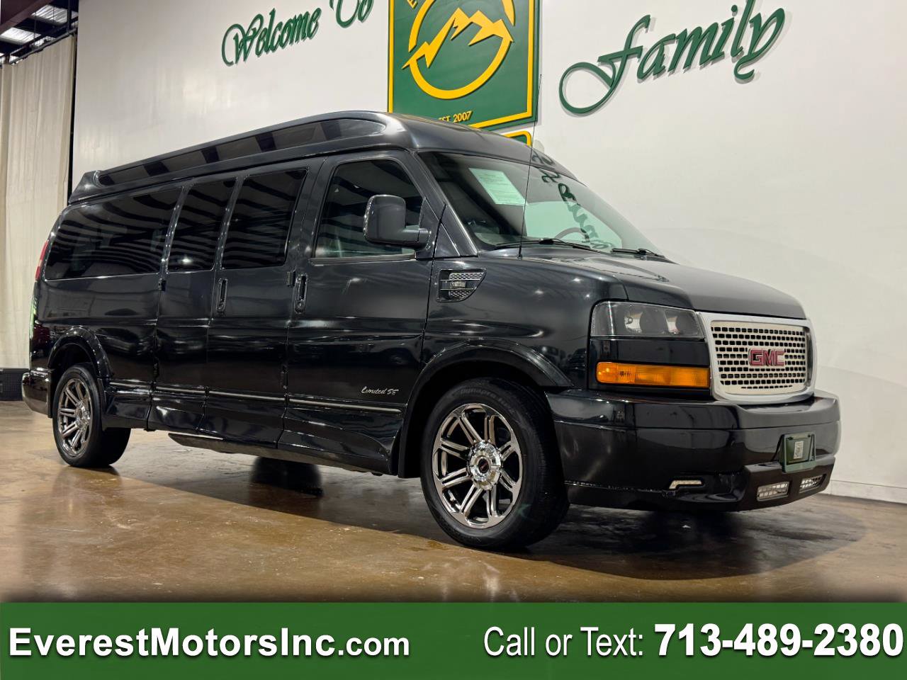 Used 2015 GMC Savana 2500 Extended