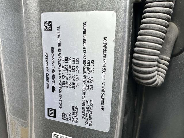 Used 2022 Chevrolet Tahoe RST w/ Sport Performance Package image 35