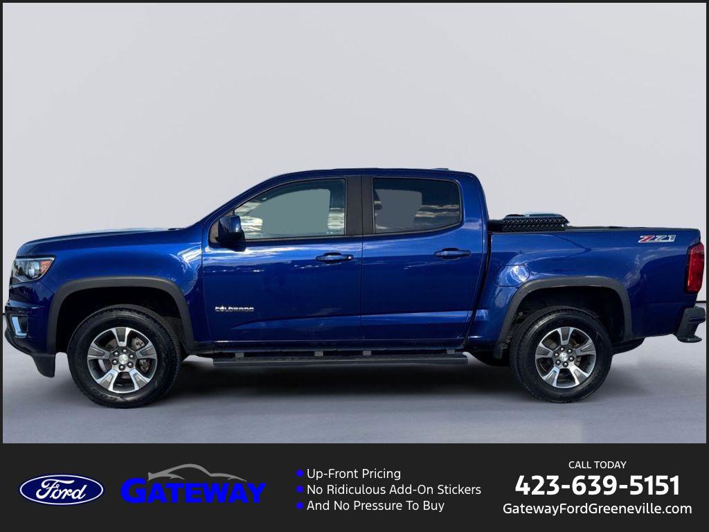Used 2016 Chevrolet Colorado Z71