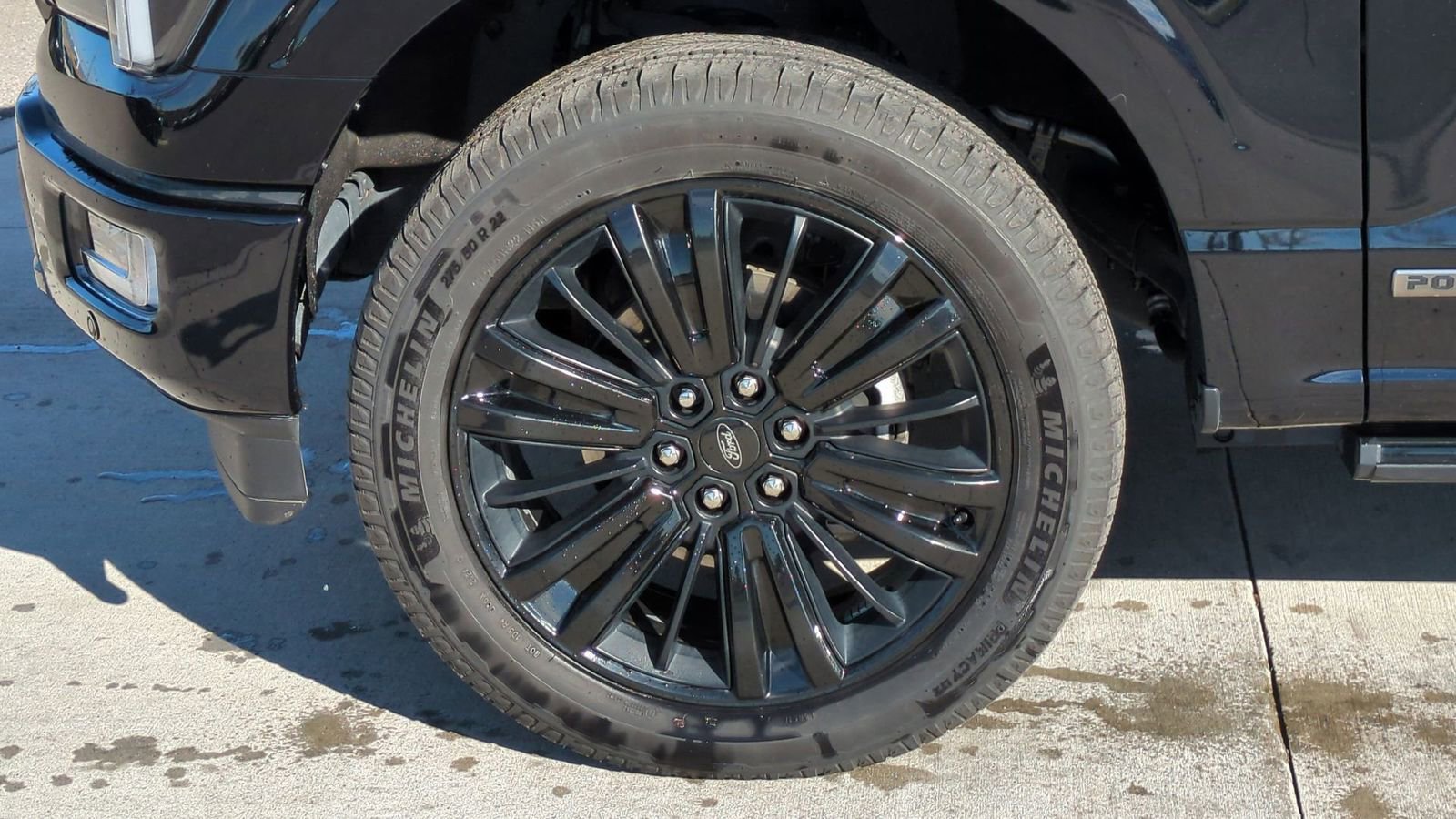 Certified 2024 Ford F150 Platinum w/ Equipment Group 702A High image 15