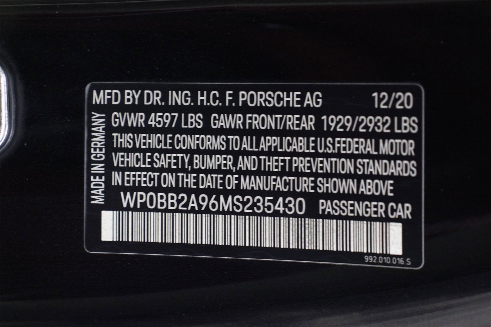 Used 2021 Porsche 911 Targa 4S image 19