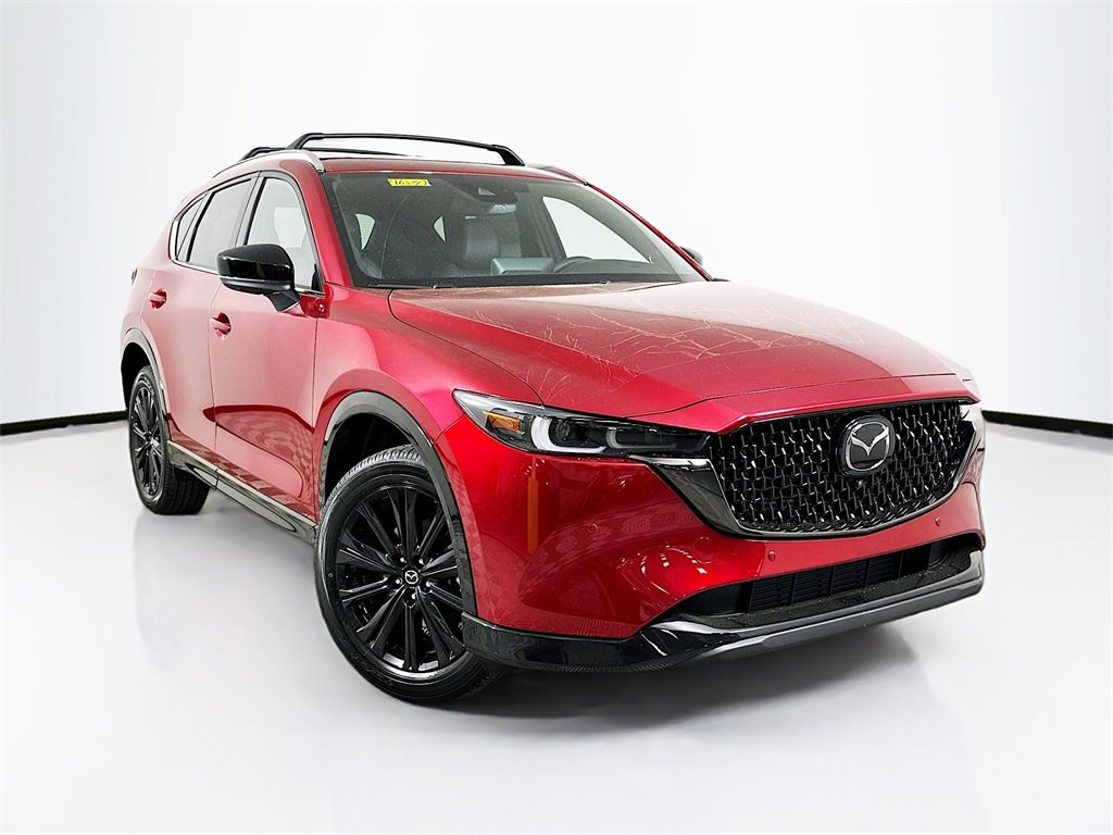 New 2025 MAZDA CX-5 2.5 Turbo