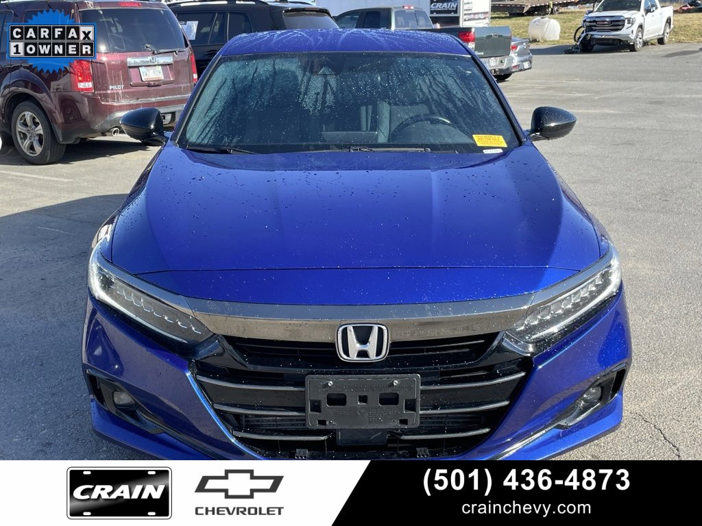 Used 2022 Honda Accord Sport video 2