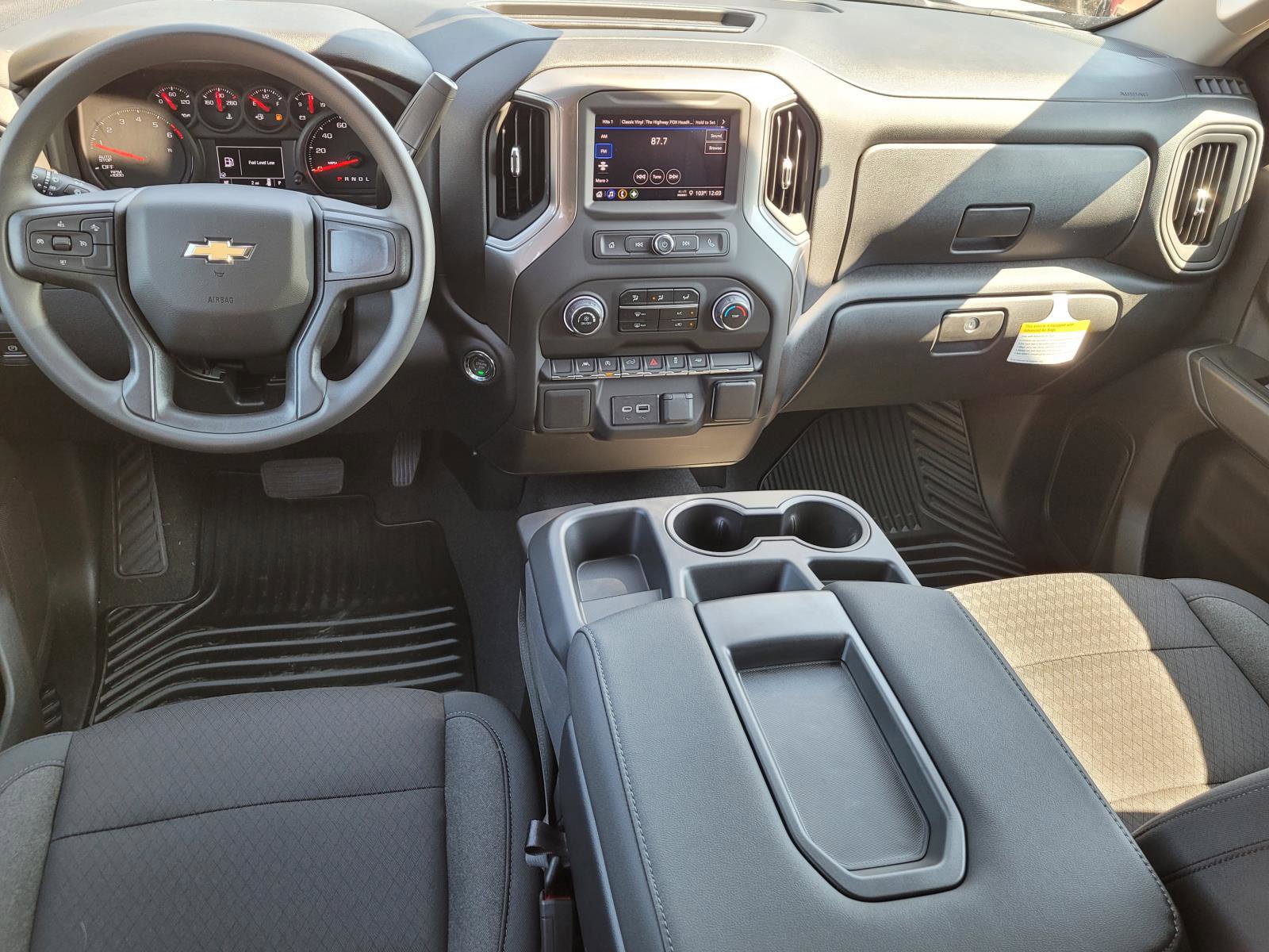 New 2026 Chevrolet Silverado 1500 Custom RWD image 9