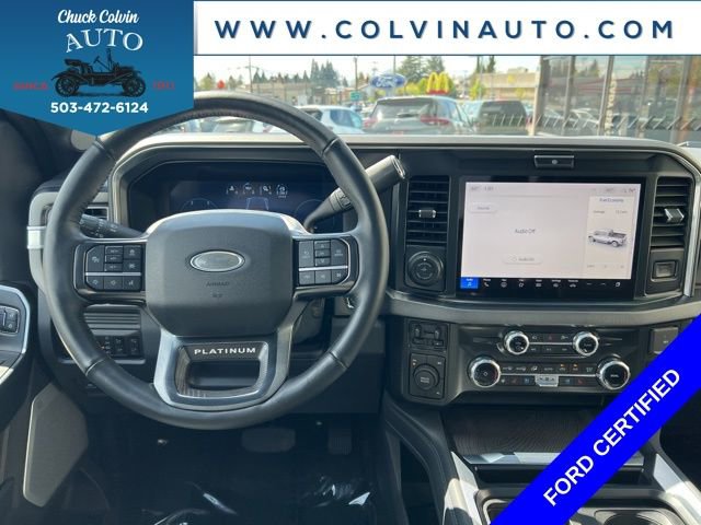 Certified 2025 Ford F450 Platinum image 20