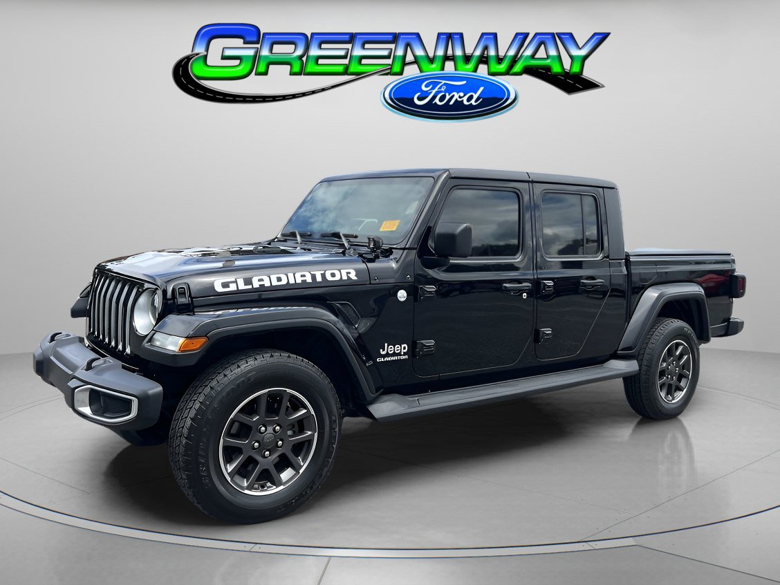 Used 2020 Jeep Gladiator Overland