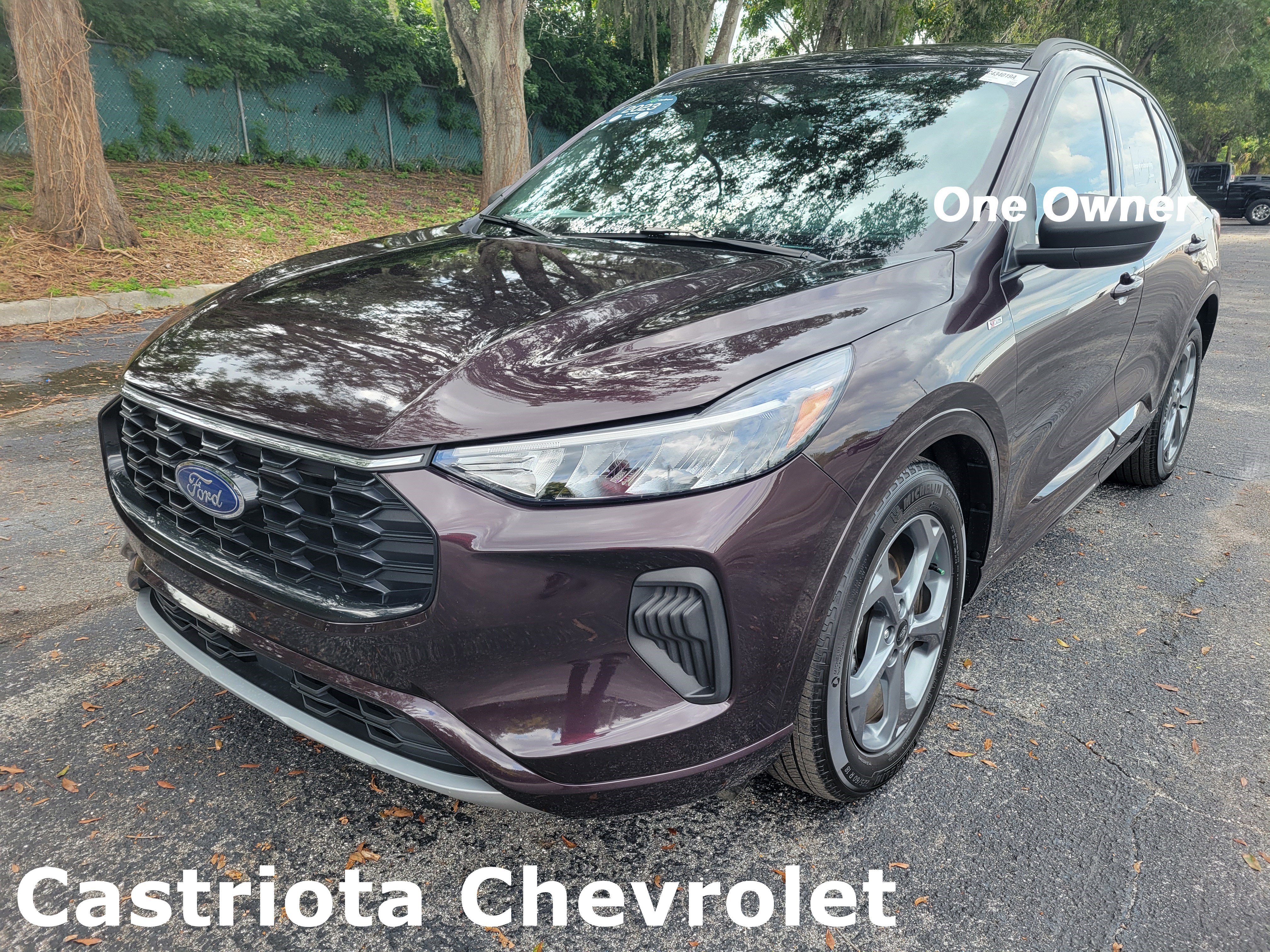 Used 2023 Ford Escape ST-Line w/ Tech Pack #1