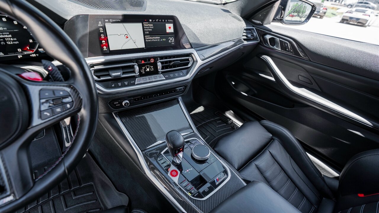 Used 2021 BMW M4 Competition w/ Executive Package RWD image 39