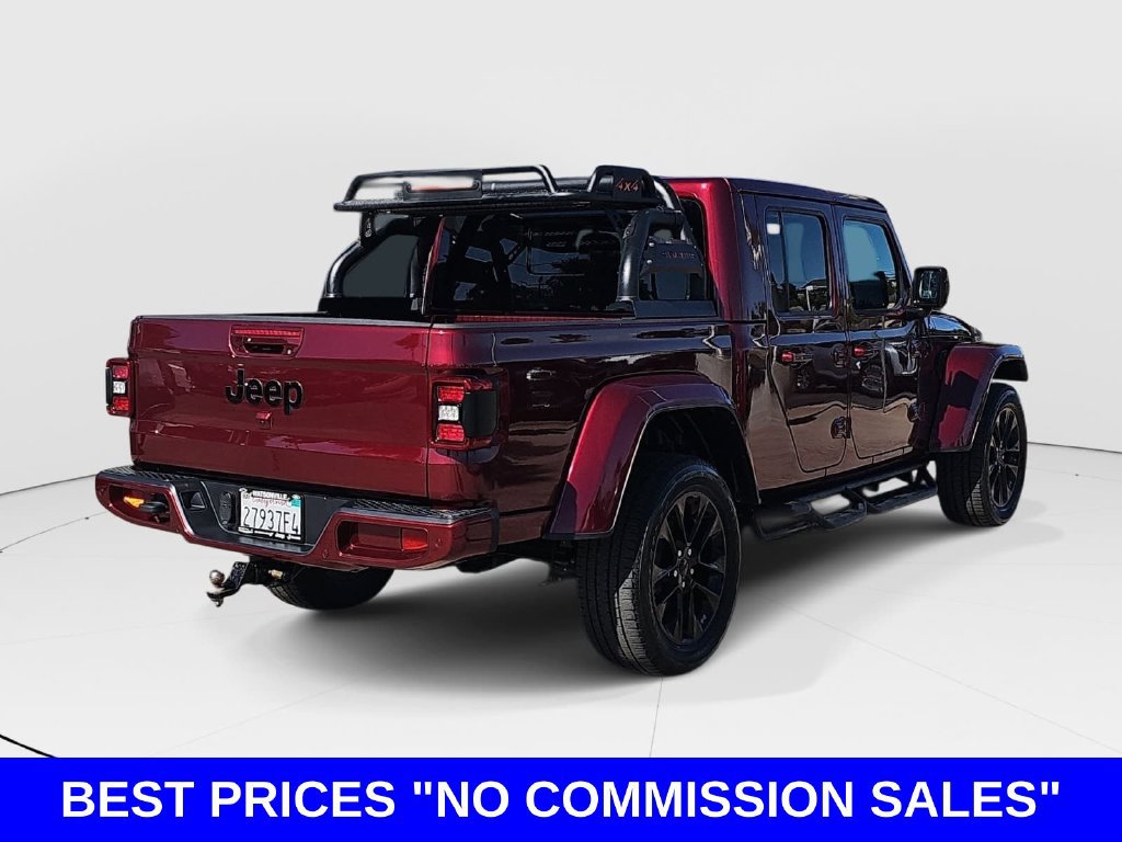 Used 2021 Jeep Gladiator Overland AWD/4WD image 3