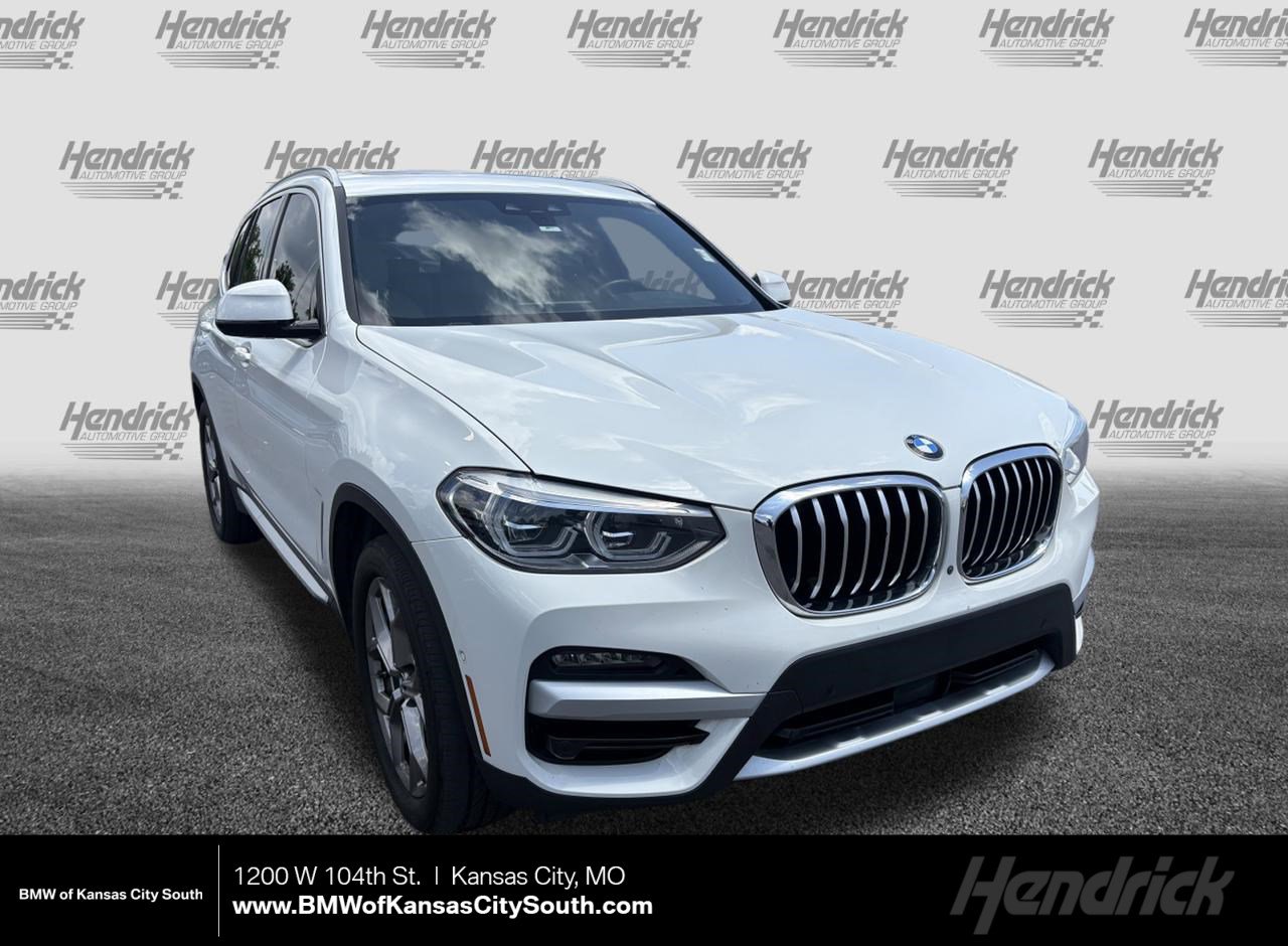 Used 2021 BMW X3 xDrive30i w/ Executive Package