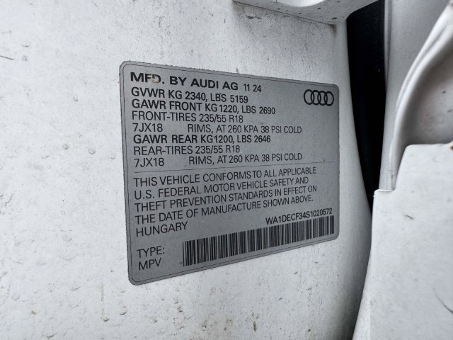Used 2025 Audi Q3 2.0T Premium AWD/4WD image 43