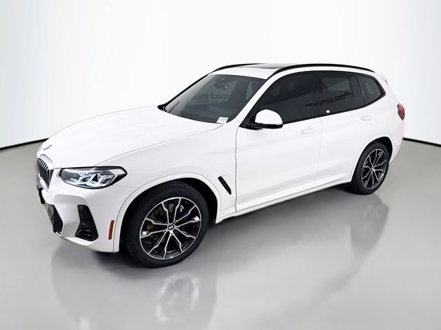 Used 2022 BMW X3 xDrive30i w/ M Sport Package 2 image 3