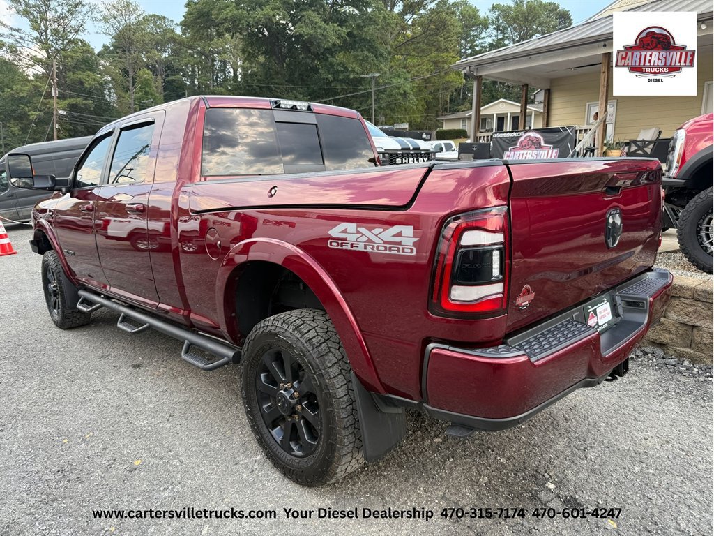 Used 2021 RAM 2500 Laramie w/ Night Edition AWD/4WD image 8