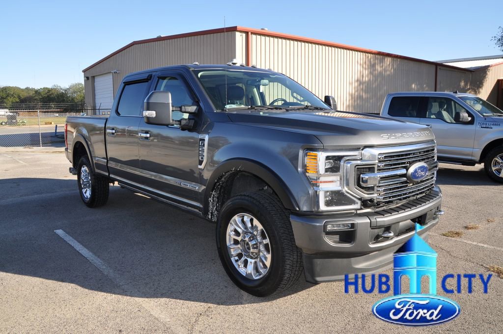 Used 2021 Ford F250 Limited image 7