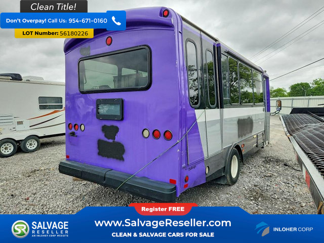 Used 2019 Ford E-450 and Econoline 450 Super Duty w/ Shuttle Bus Prep Package RWD image 4
