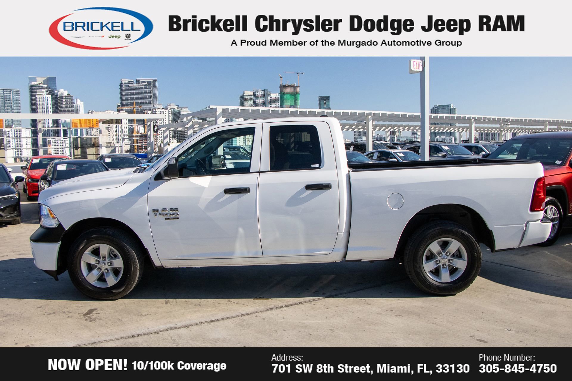 Used 2022 RAM 1500 Tradesman w/ Interior Cold Weather Group image 8