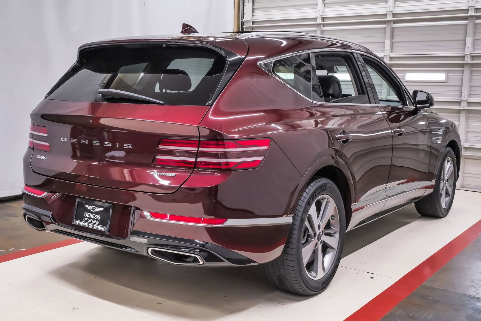 Used 2021 Genesis GV80 3.5T AWD/4WD image 5