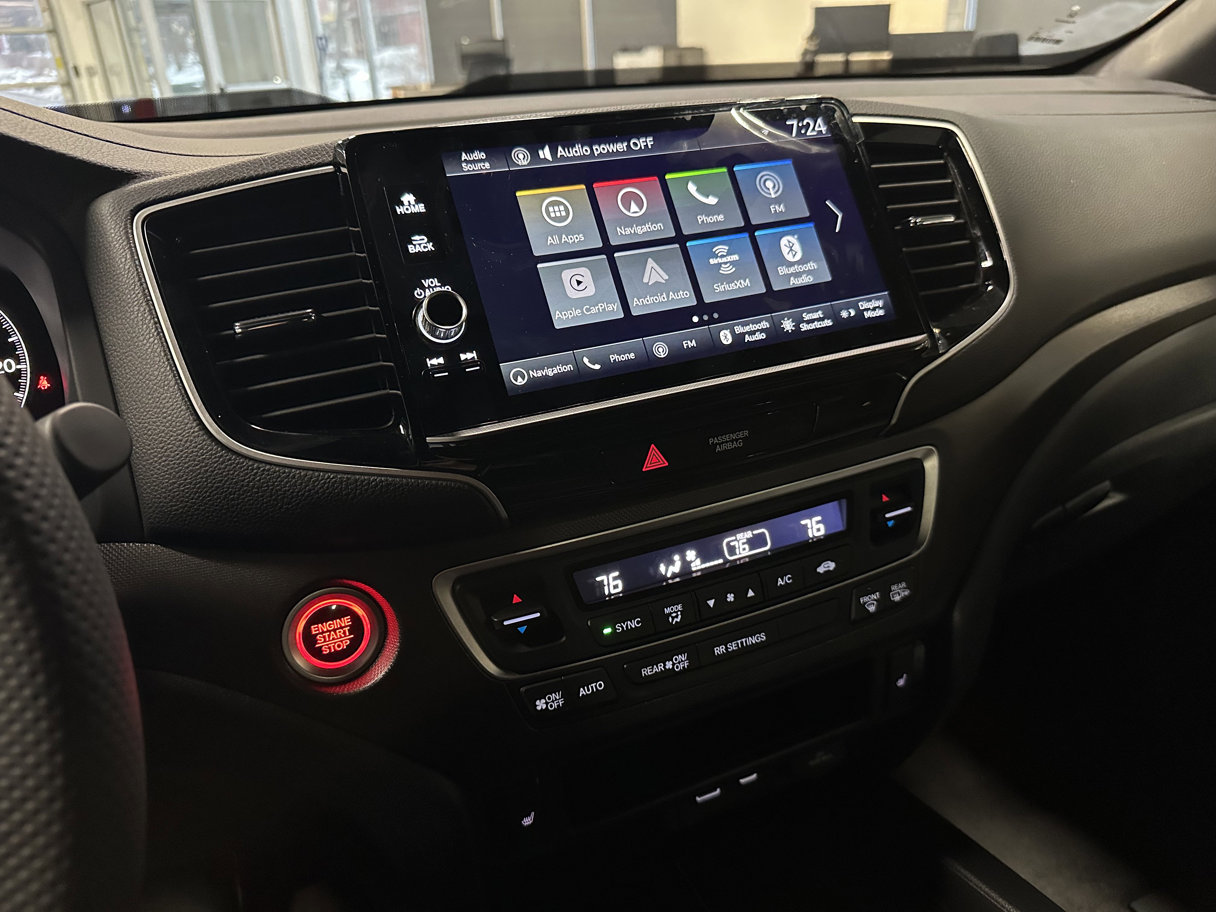 New 2026 Honda Ridgeline TrailSport+ image 12
