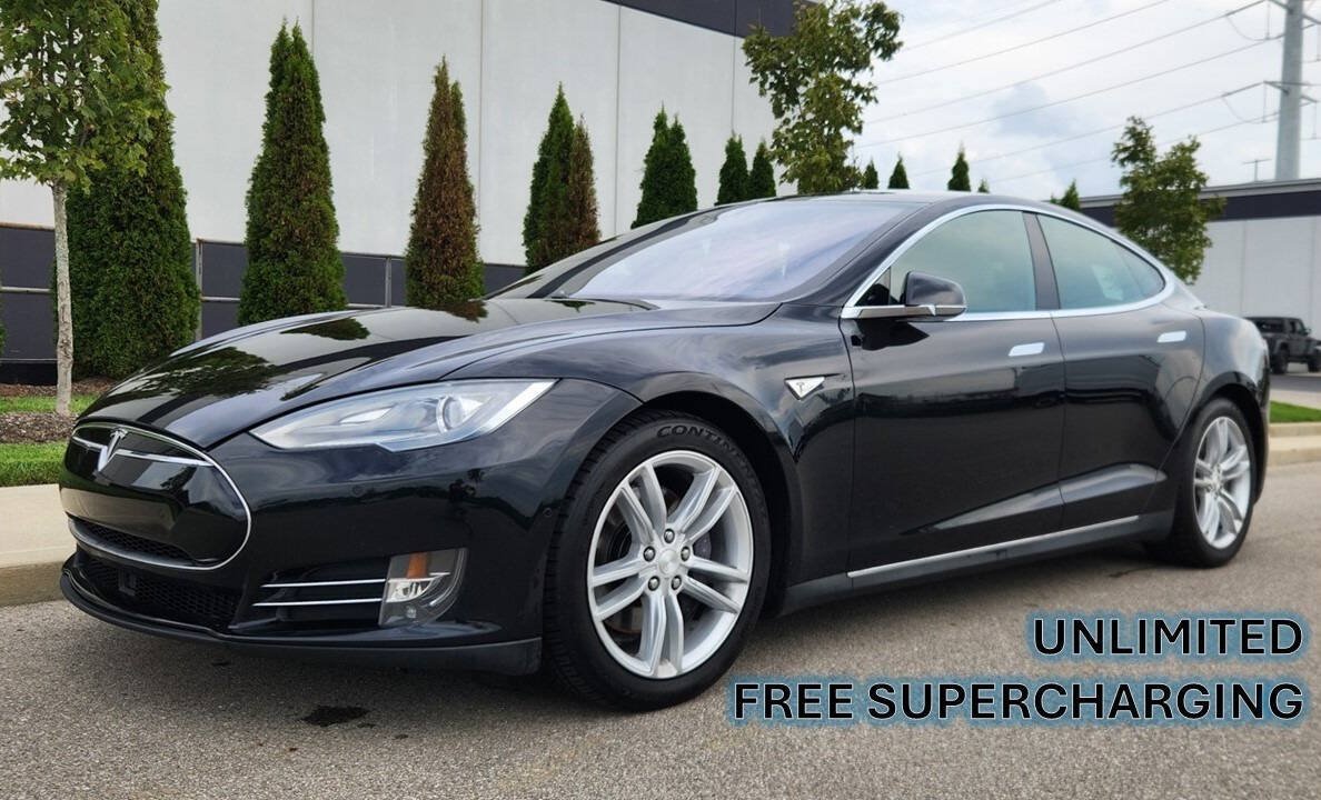 Used 2014 Tesla Model S P85D