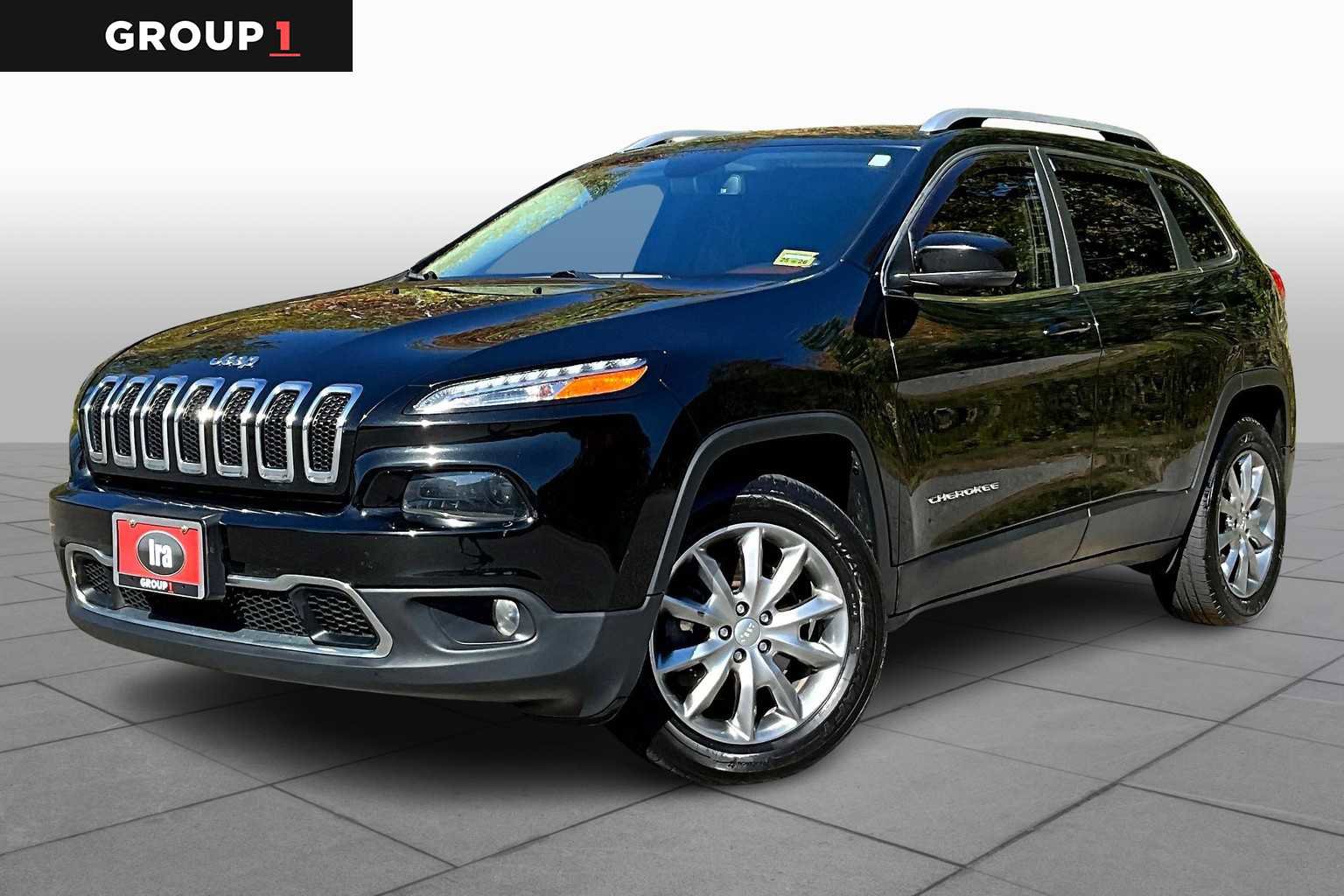 Used 2018 Jeep Cherokee Limited