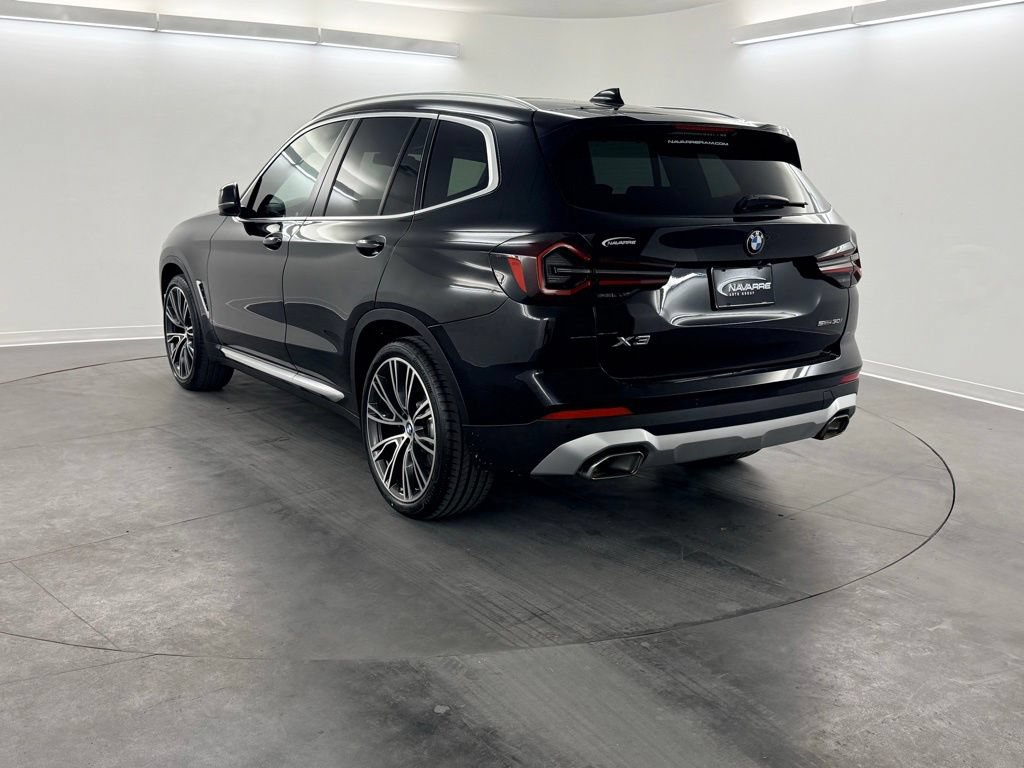 Used 2022 BMW X3 sDrive30i w/ Premium Package 2 RWD image 8
