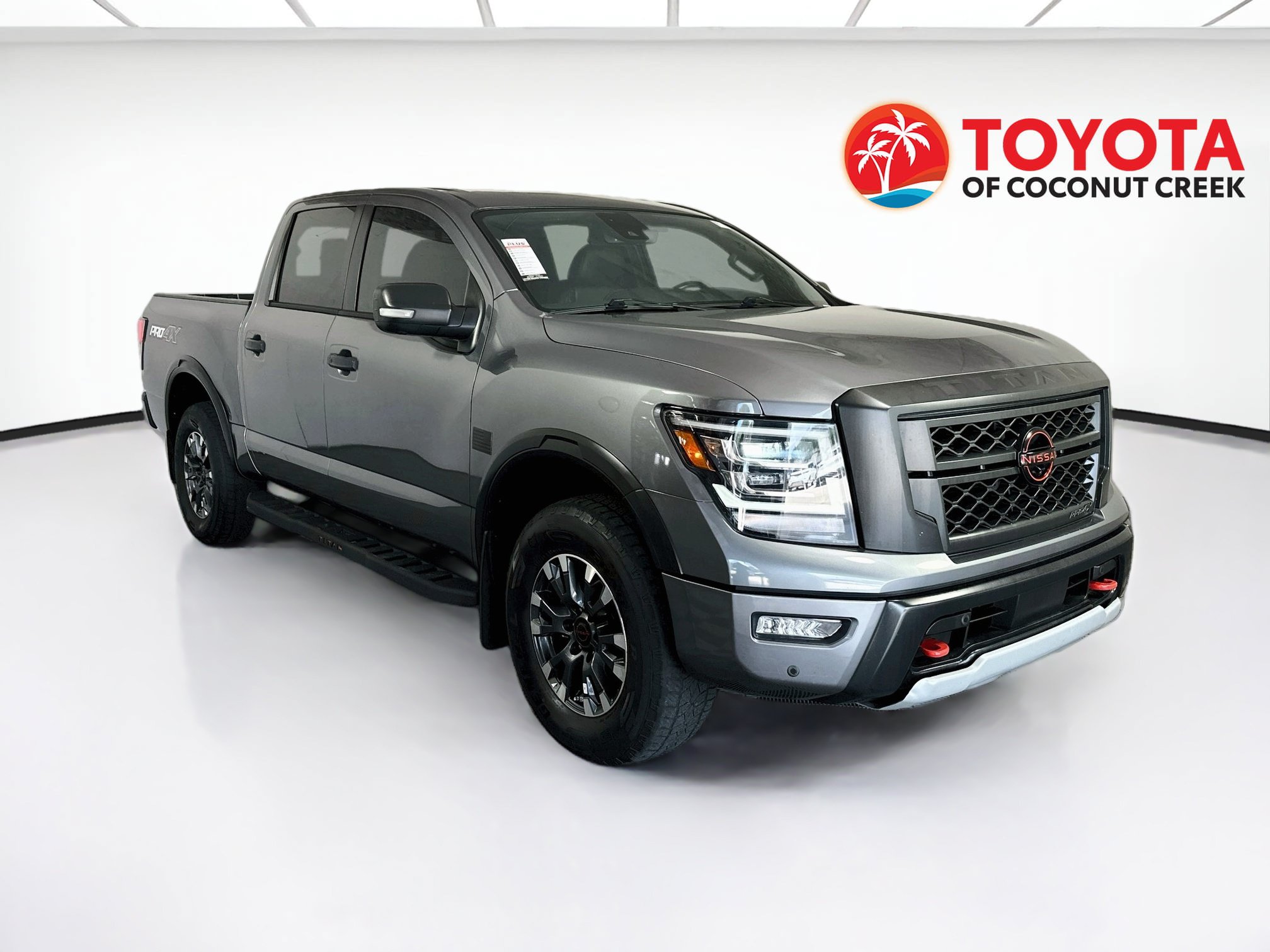 Used 2023 Nissan Titan PRO-4X w/ Pro-4x Convenience Package