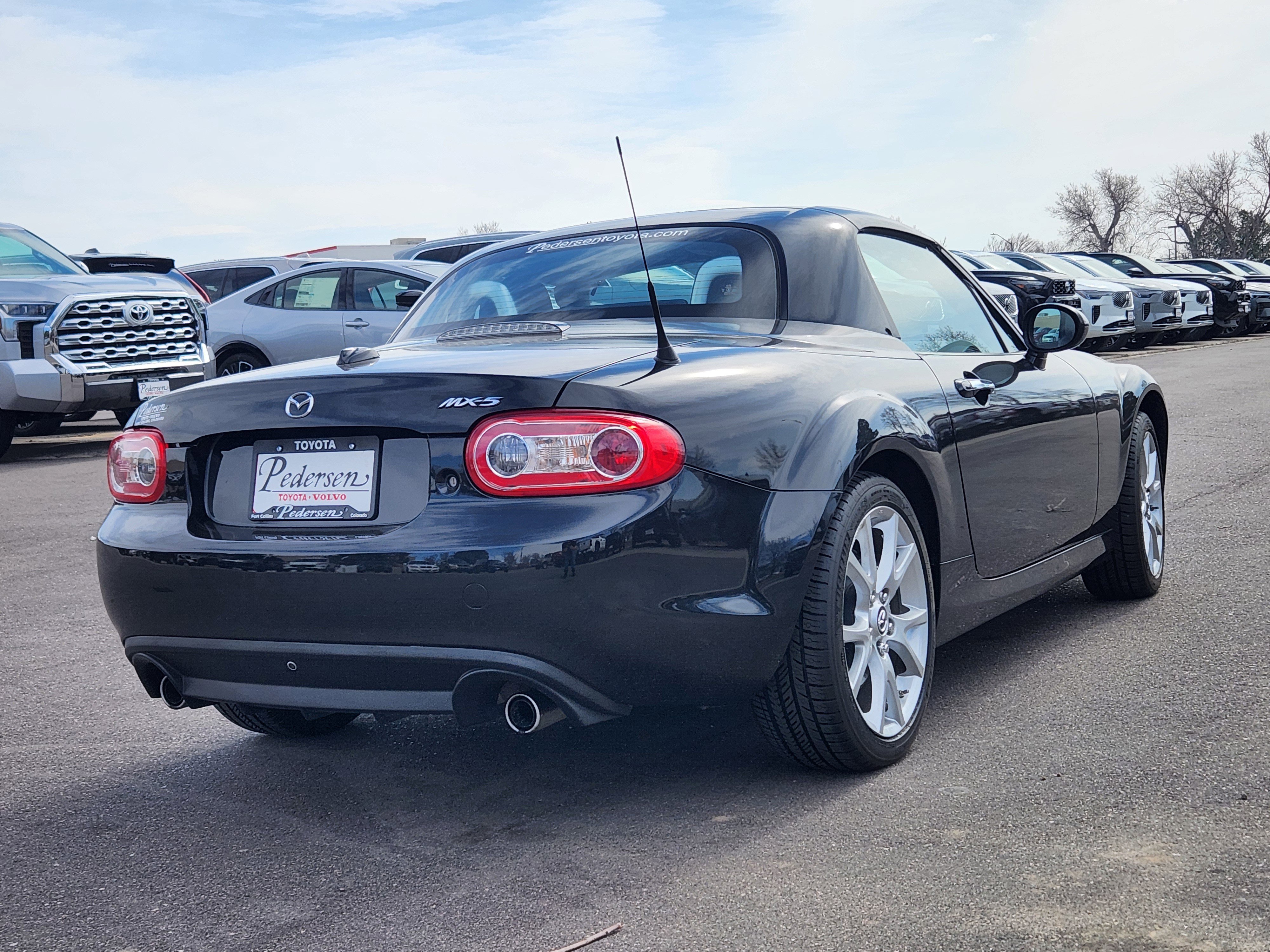 Used 2015 MAZDA MX-5 Miata Grand Touring w/ Premium Package image 7