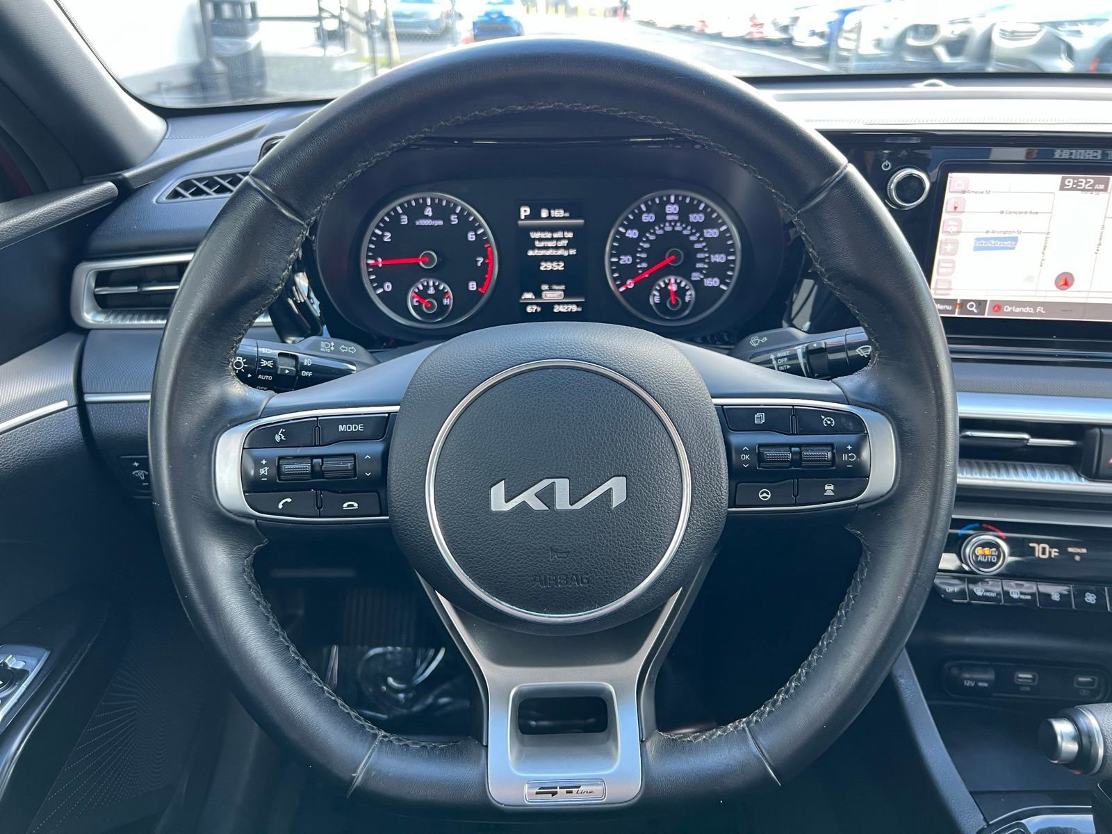 Used 2024 Kia K5 GT-Line w/ GT-Line Premium Package FWD image 26