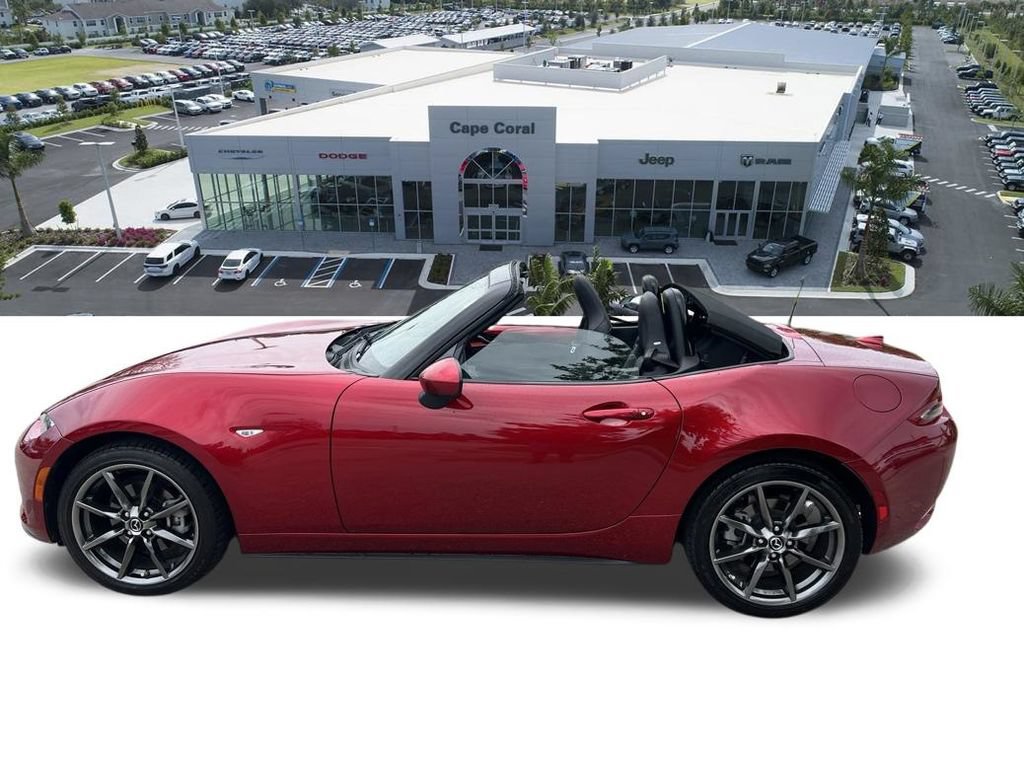 Used 2019 MAZDA MX-5 Miata Grand Touring RWD image 35