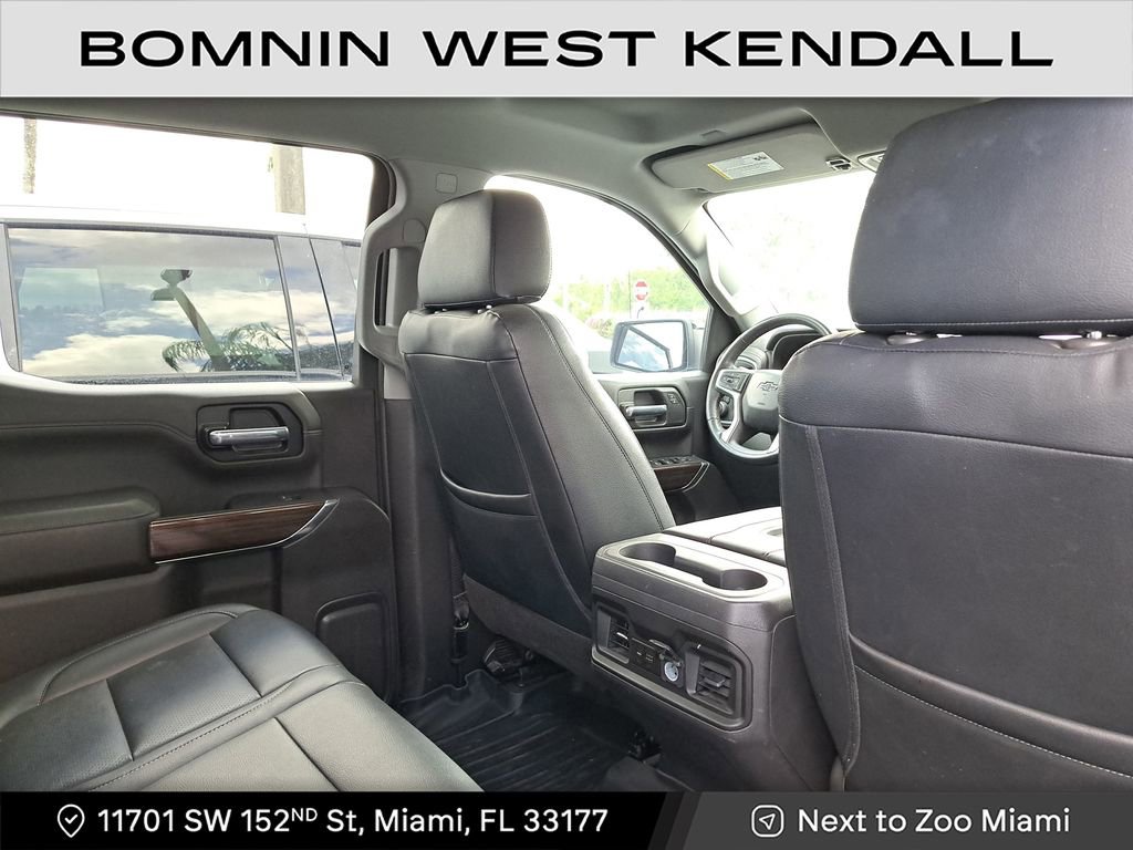 Used 2022 Chevrolet Silverado 1500 LT Trail Boss w/ Safety Package image 13