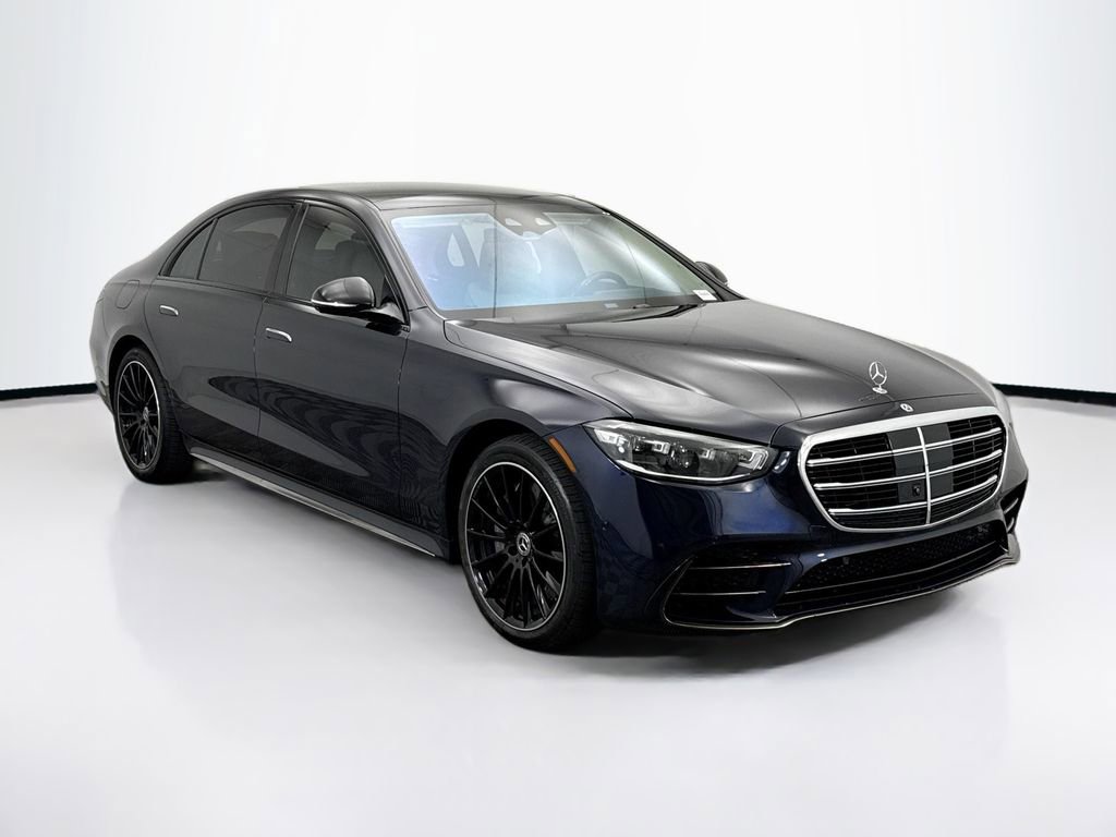 Certified 2023 Mercedes-Benz S 500 4MATIC image 3