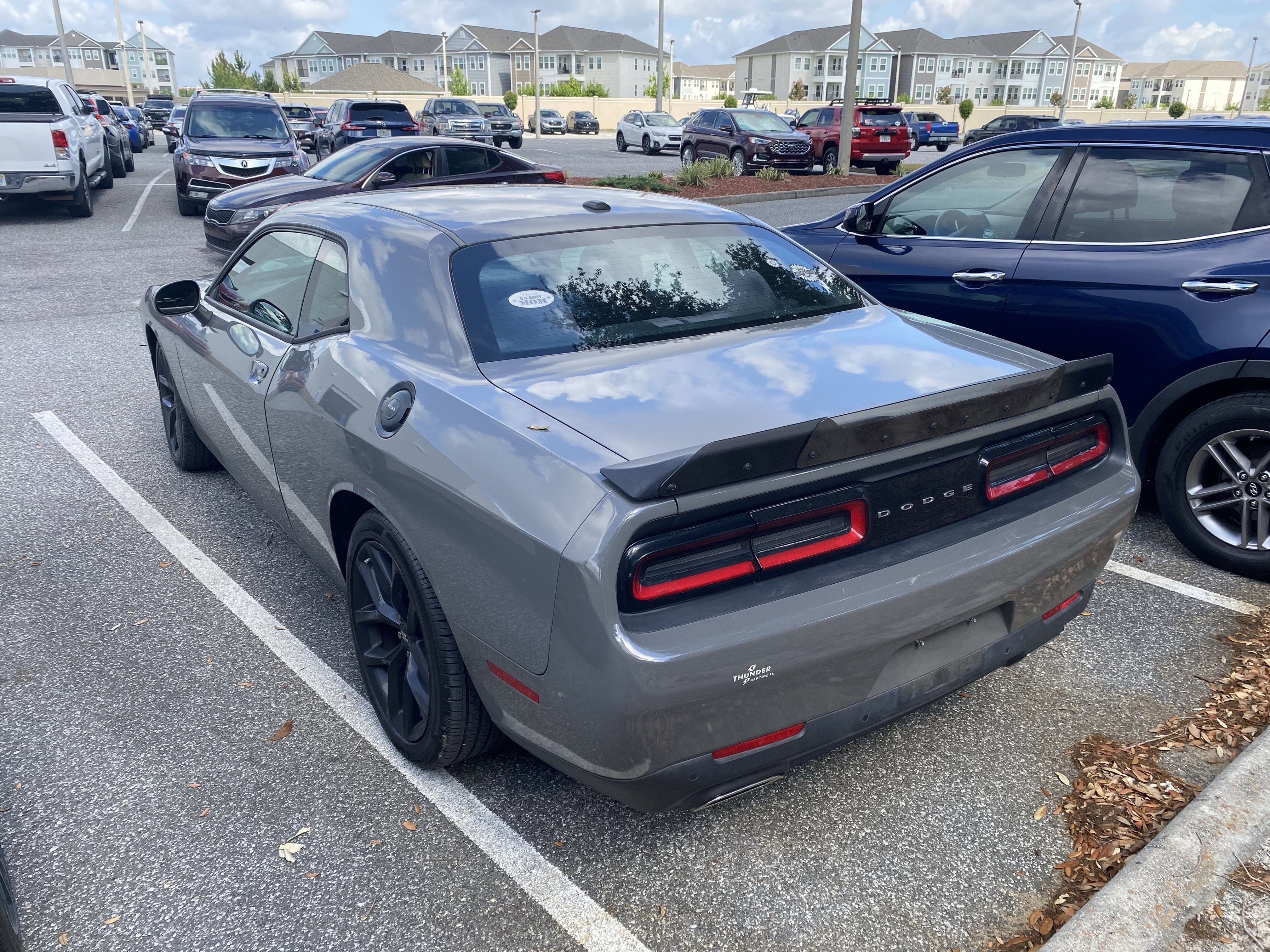 Used 2019 Dodge Challenger GT w/ Blacktop Package RWD image 18