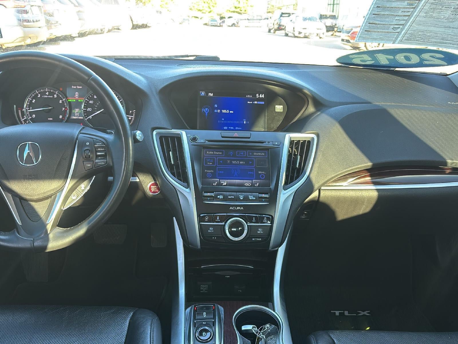 Used 2015 Acura TLX w/ Advance Package FWD image 7