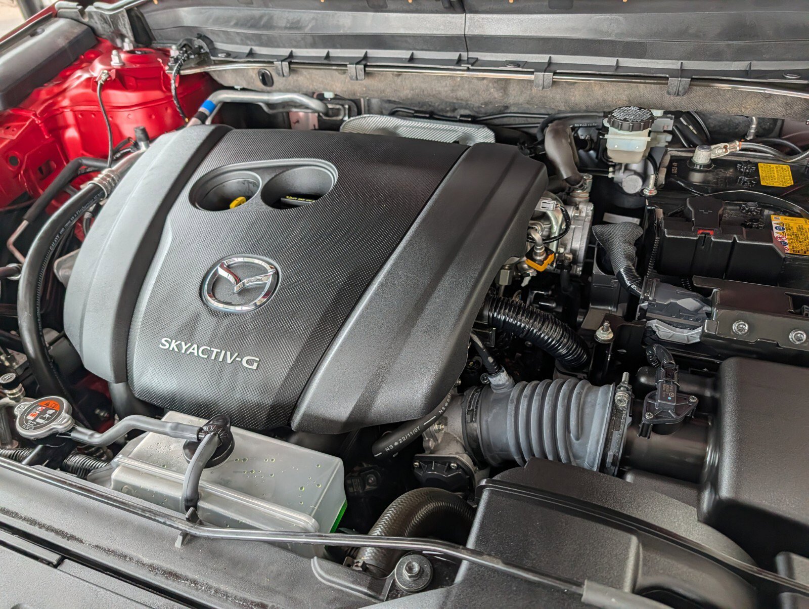 Certified 2023 MAZDA CX-5 AWD 2.5 S w/ Preferred Package image 25