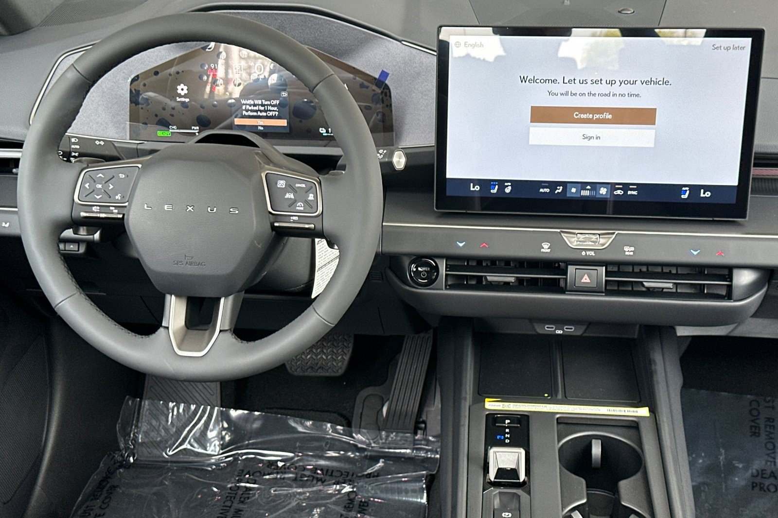 New 2026 Lexus ES 350e w/ Convenience Package FWD image 26