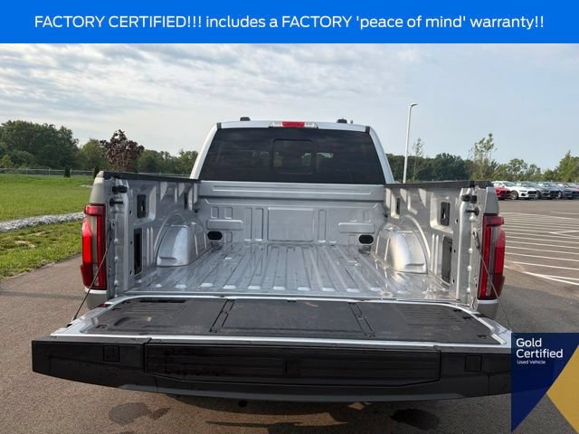 Used 2024 Ford F150 Lariat w/ Equipment Group 502A High AWD/4WD image 14