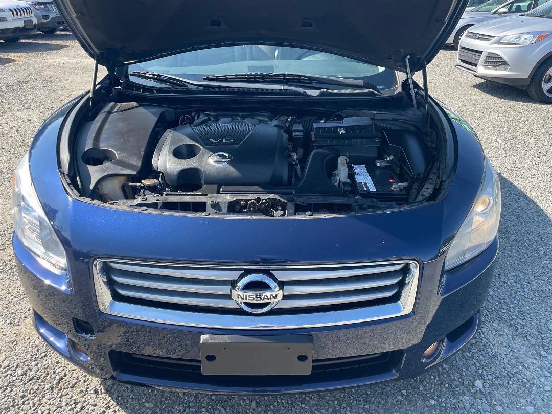 Used 2012 Nissan Maxima 3.5 SV w/ Premium Pkg FWD image 25
