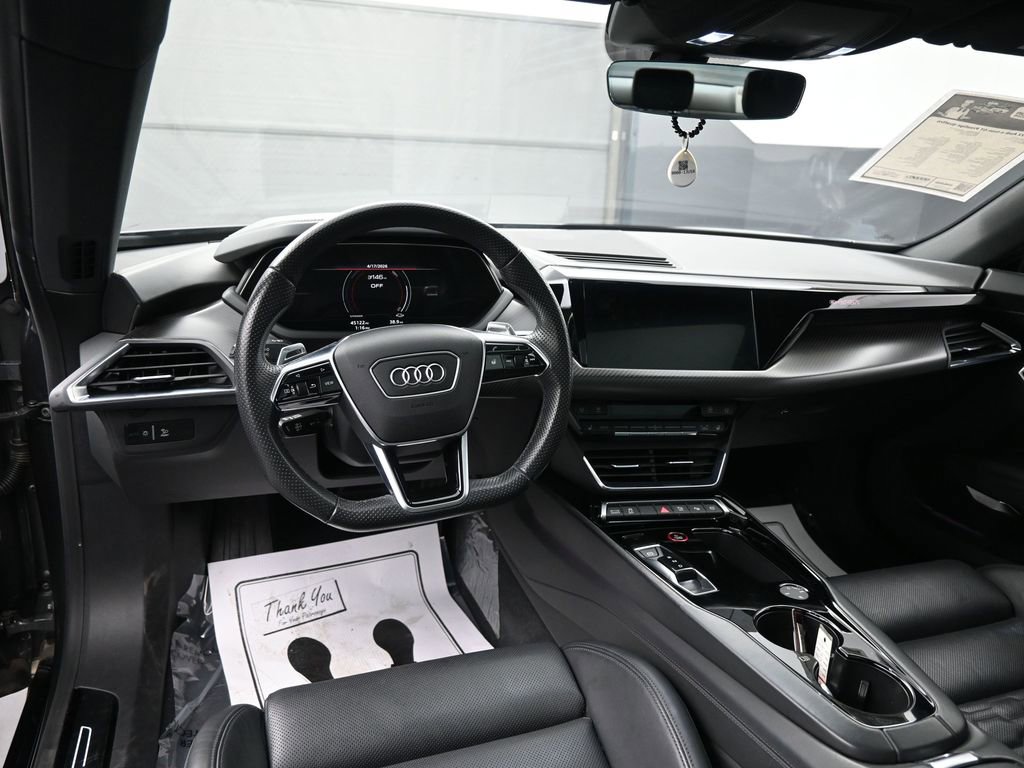 Used 2022 Audi e-tron GT Prestige w/ Prestige Package AWD/4WD image 24