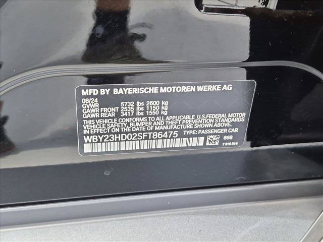 Used 2025 BMW i4 eDrive40 w/ Premium Package RWD image 26