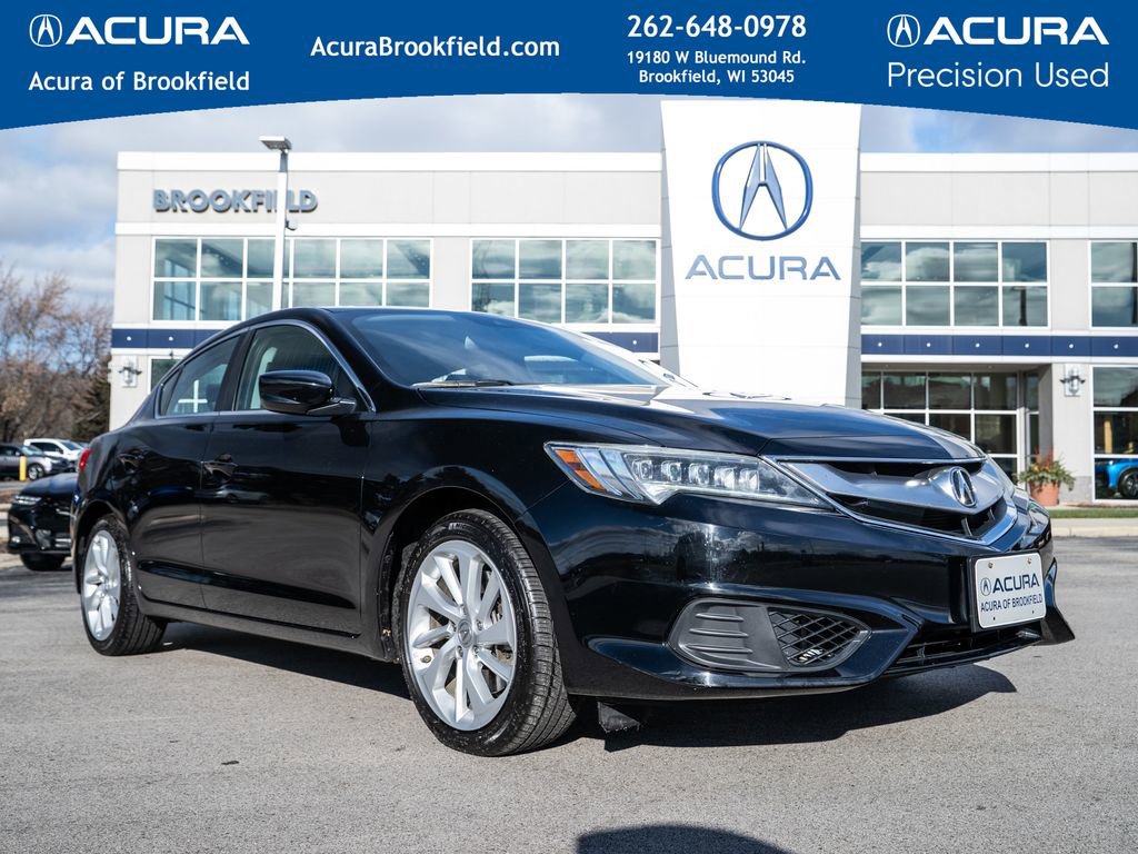 Certified 2018 Acura ILX w/ Premium Package