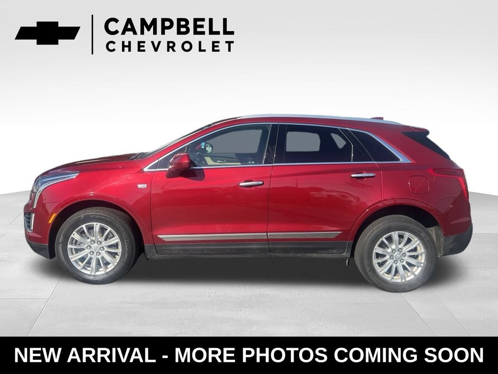 Used 2019 Cadillac XT5 FWD video 2