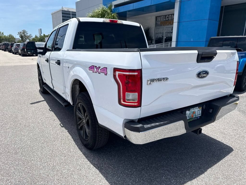 Used 2016 Ford F150 XLT w/ Trailer Tow Package AWD/4WD image 11